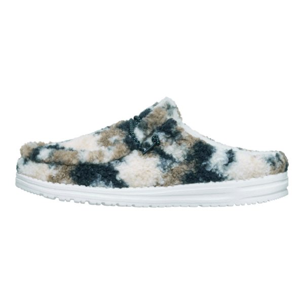 Wally Slipper Cozy Camo - White/Camo