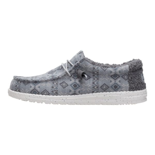 Wally Sweater - Monument Grey/Multi