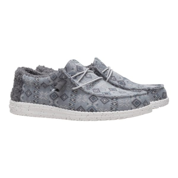 Wally Sweater - Monument Grey/Multi