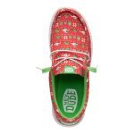 Wally Holiday Sweater - Red/Green/Multi