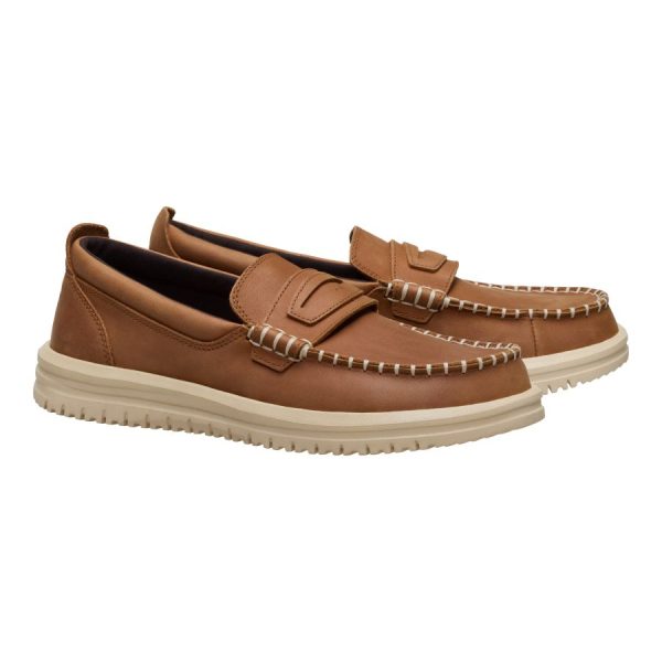 Wally NXT Loafer Leather - Tan