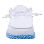 Wally Funk Warped Geo - White/Brilliant Blue