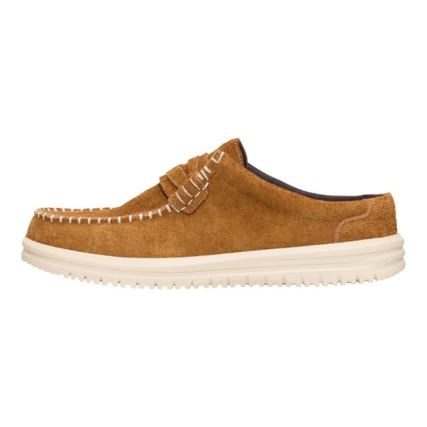 Wally NXT Mule - Spice Brown/Wood Ash