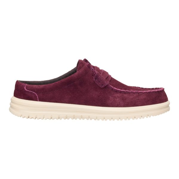 Wally Nxt Mule - Fig Purple