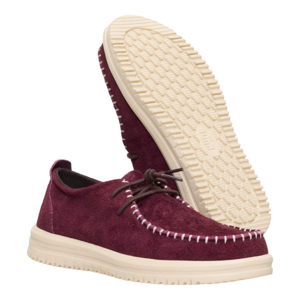 Wendy NXT Moc - Fig Purple/Wood Ash