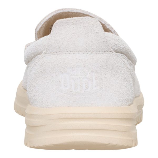 Wendy NXT Loafer - Egret/Wood Ash
