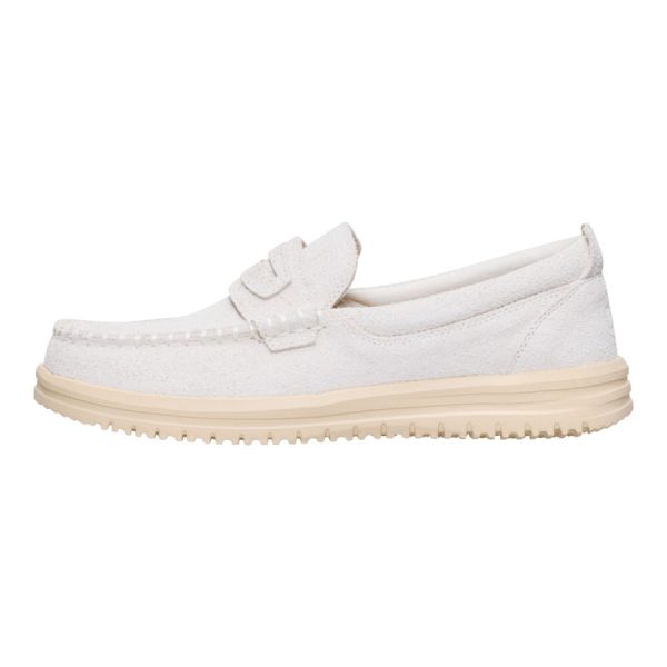Wendy NXT Loafer - Egret/Wood Ash