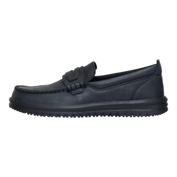 Wendy NXT Loafer Leather - Black/Black