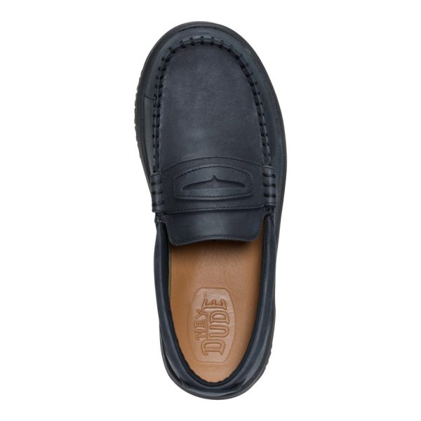 Wendy NXT Loafer Leather - Black/Black