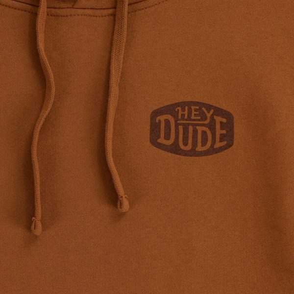Go To Buckle Hoodie - Saddle