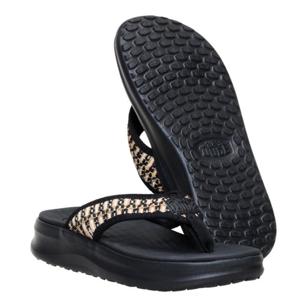 Tide Flip - Black/Black