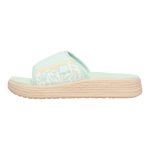 Tide Espadrille Slide - Celadon Green/Multi
