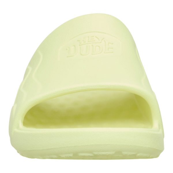Wave Slide - Luminary Green
