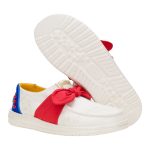 Wendy Bow Snow White - White/Blue/Red