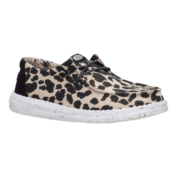 Wendy Cheetah - Tan/Black