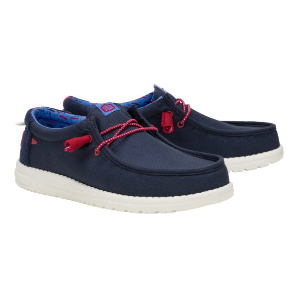 Wally Americana Golf - Navy/Multi