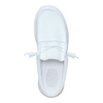 Wally Slip Warped Geo - White/Dawn Blue