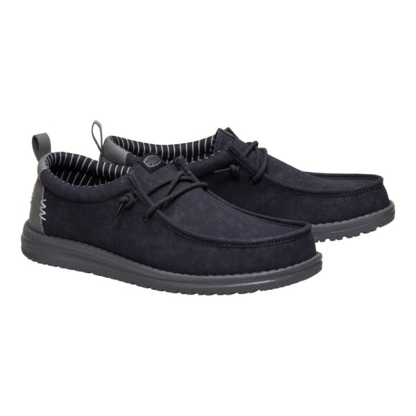 Wally Vintage Classic - Black Oyster/Black