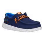 Wally Funk Youth Game On - Navy/Multi