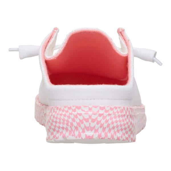 Wendy Slip Warped Geo - White/Pink Lemonade