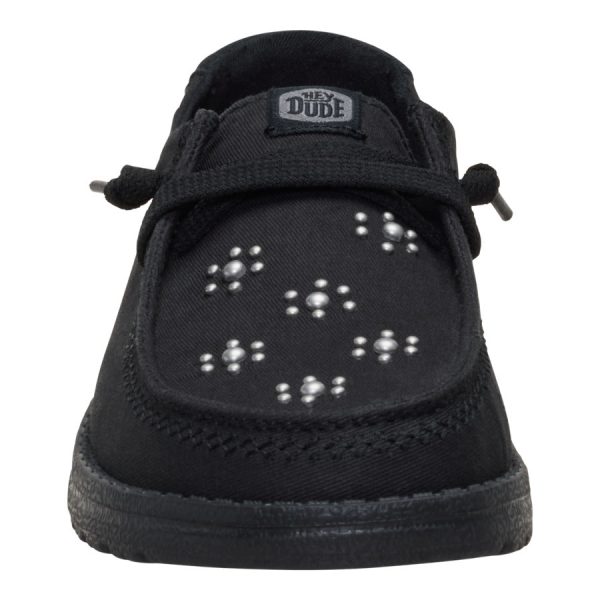Wendy Star Stud - Black/Black