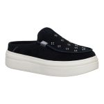 Austin Lift Suede Stud - Black