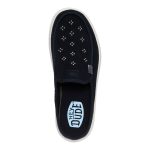 Austin Lift Suede Stud - Black