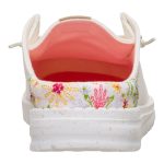 Wendy Slip Embroidered Floral - Off White