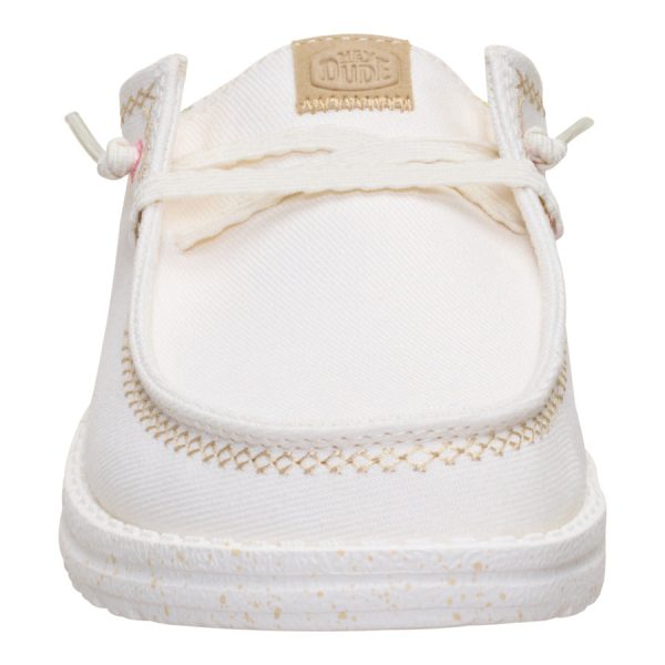 Wendy Slip Embroidered Floral - Off White