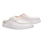 Wendy Slip Embroidered Floral - Off White