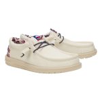Wally Texas Flag - Bone White