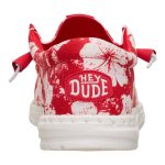 Wally Hawaiian - Red/White