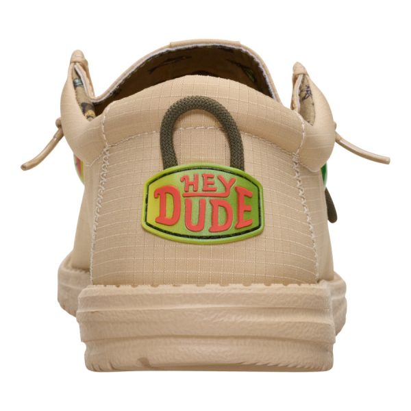 Wally Bait And Tackle - Natural Khaki