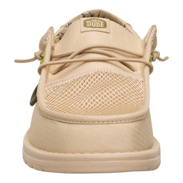 Wally Bait And Tackle - Natural Khaki