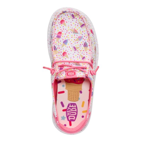 Wendy Youth Ice Cream Social - White/Multi