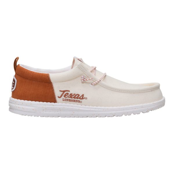 Wally Funk Texas Longhorns - Wheat/Burnt Orange