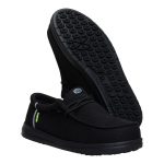 Wally Work Comp Toe Wide - Black/Black