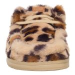 Wendy Slipper Leo Fur - Tan/Multi
