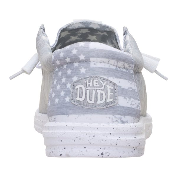 Wally Walls Stars - Grey/White
