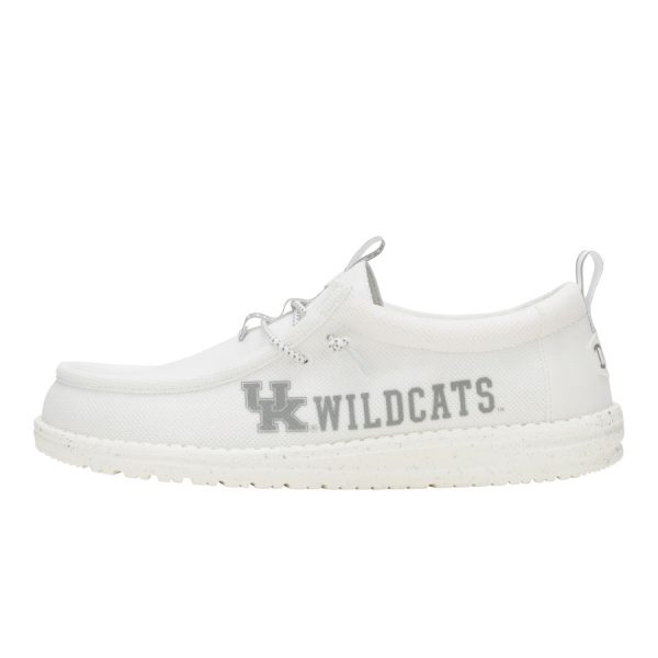 Wally Kentucky Wildcats - Wildcats White/Blue