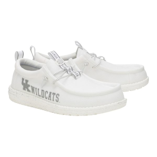 Wally Kentucky Wildcats - Wildcats White/Blue