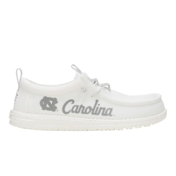 Wally UNC Tar Heels - Tar Heels White/Light Blue