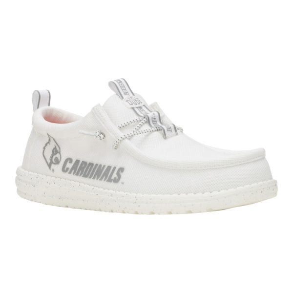 Wally Louisville Cardinals - Cardinals White/Red