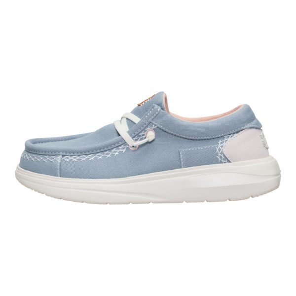 Wendy Comf Denim - Light Blue