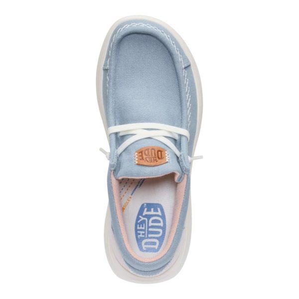 Wendy Comf Denim - Light Blue