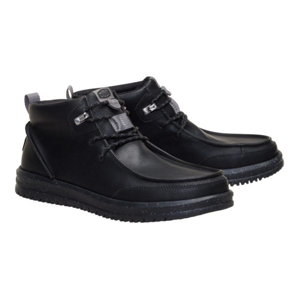 Bradley Chukka Classic - Black/Grey