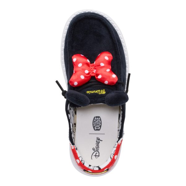 Disney Minnie Mouse Wendy Youth - Black/Red