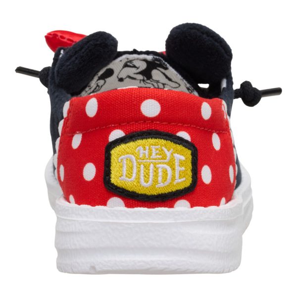 Disney Minnie Mouse Wendy Toddler - Black/Red