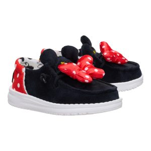 Disney Minnie Mouse Wendy Toddler - Black/Red