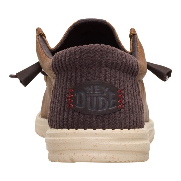 Wally Waxed Casual - Brown